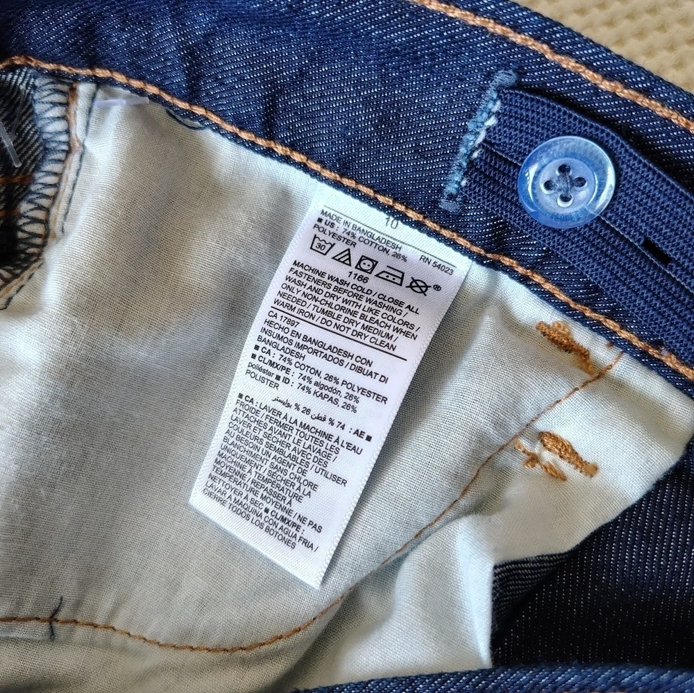 Old Navy Skinny Classic Blue Jeans Size 10